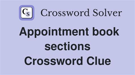 section crossword clue|SECTION Crossword Clue & Synonyms